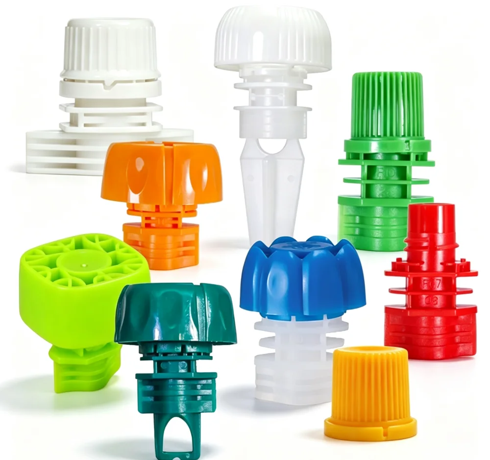 Common Shape Spout Caps