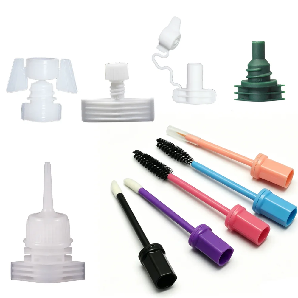 Cosmetics / Makeup Spout Caps