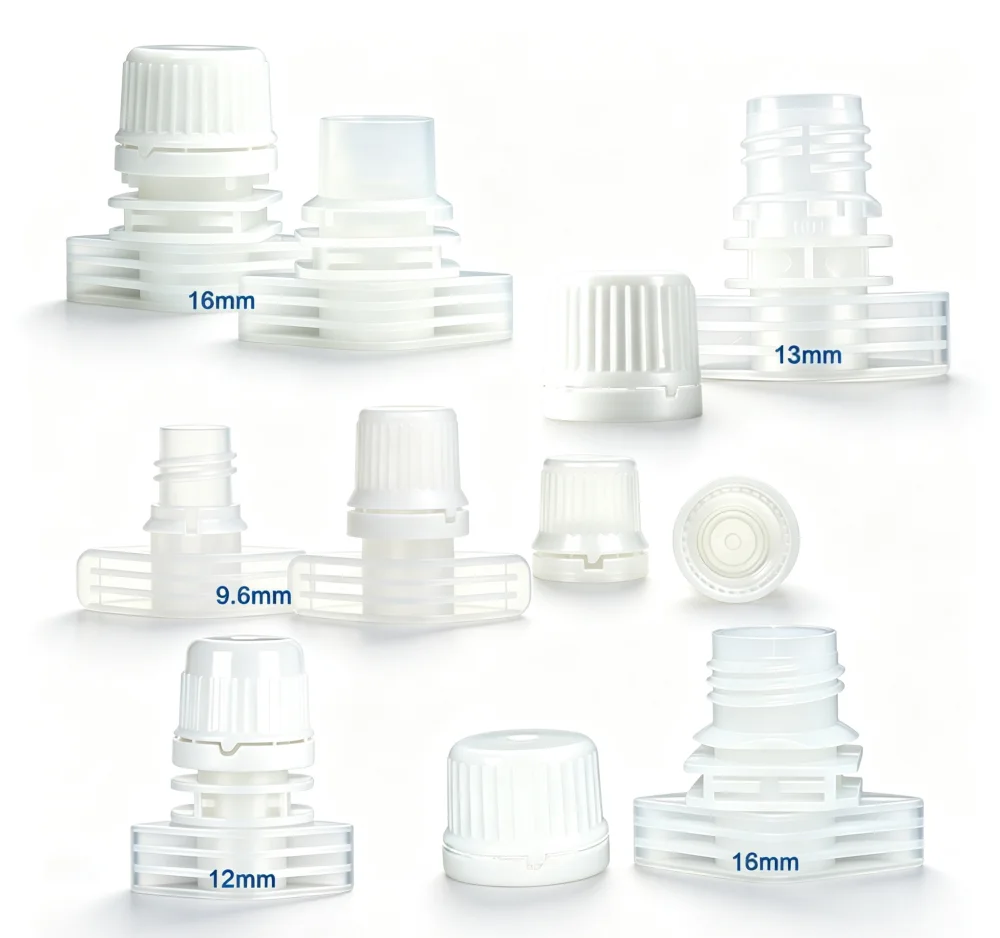Detergent / High-Corrosive Spout Caps