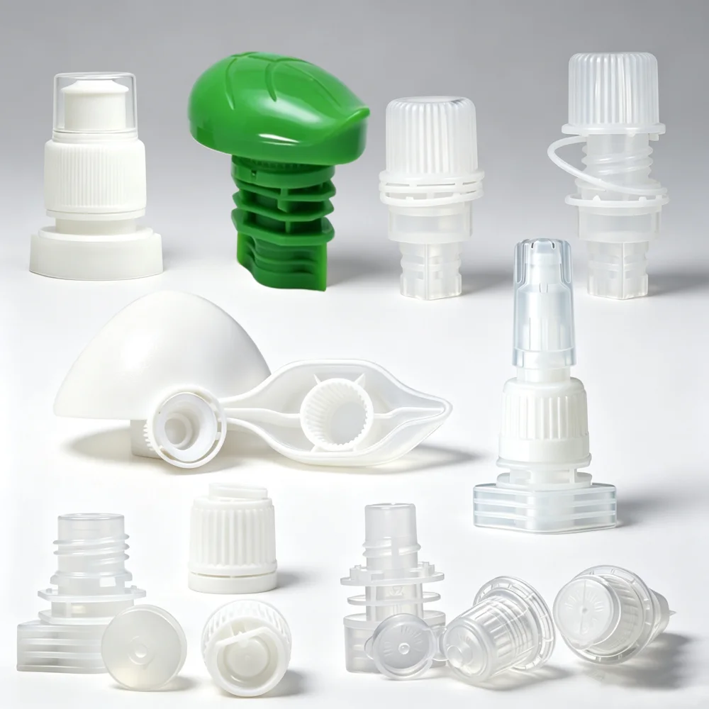 Special Shape Spout Caps