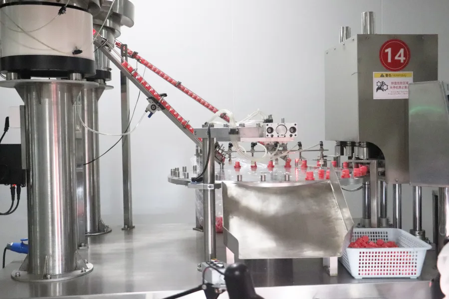 Twist-Cap Assembly