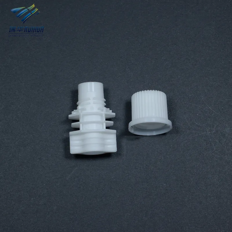 Tapón de rosca de plástico de 10 mm para embalaje de alimentos y bebidas