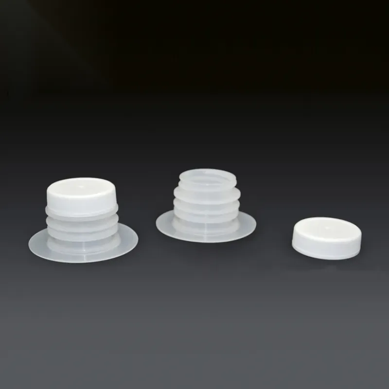 Tapón de Plástico Químico de 30mm para Bolsa de Embalaje Vertical de Gran Capacidad para Alimento Granular para Mascotas, Arena para Gatos y Arroz