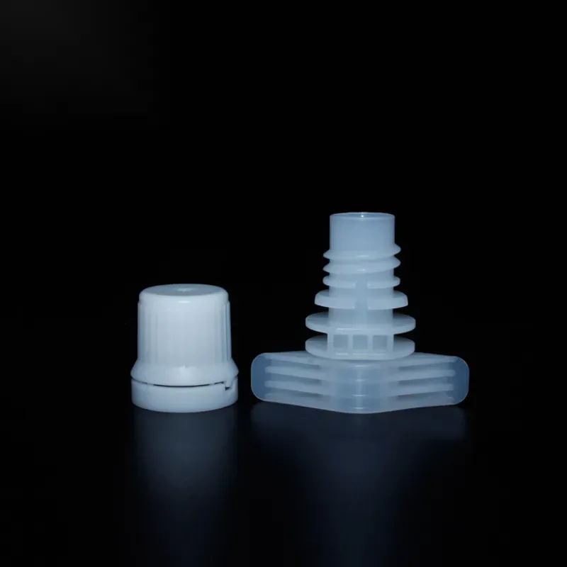 汕頭 食品包装用スタンドアッププラスチックパウチ 吸引スパウトとキャップ 9.6mm