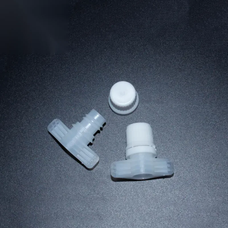 Shantou Ruihua 砂糖・塩袋用吸引スパウト 不正開封防止キャップ付き 9.6mm