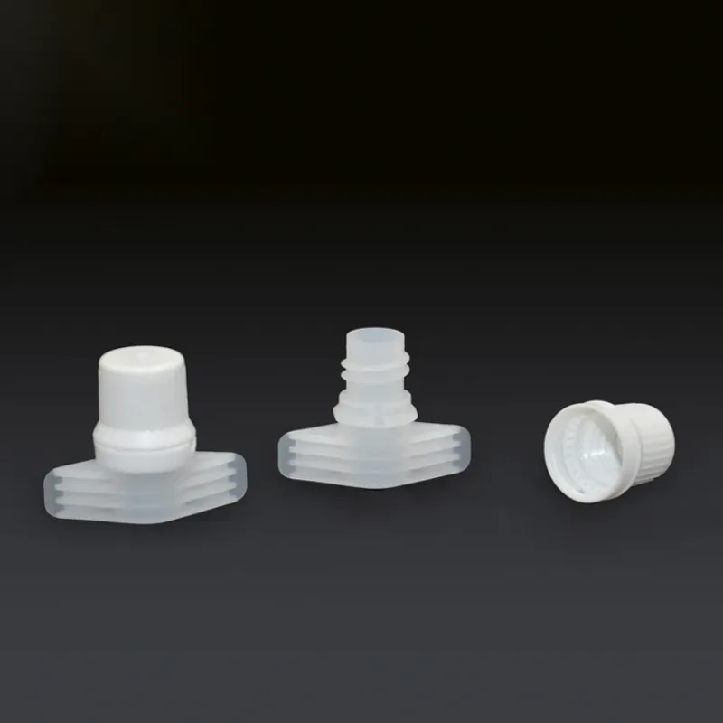 自動充填機用9.6mmイージーオープンソースパウチプラスチック製スパウト