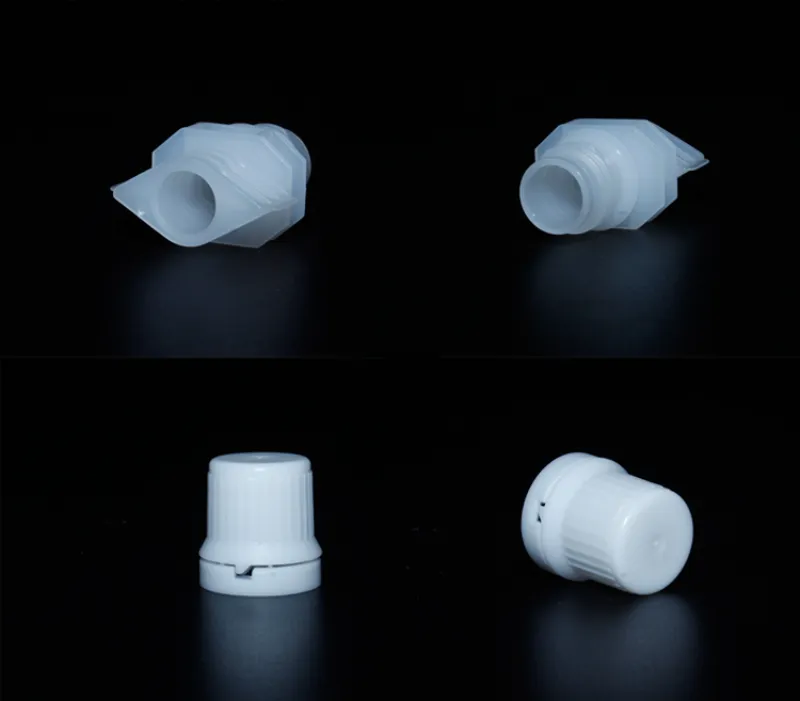 Penutup Muncung Beg Syampu Plastik Hotel Mini 8.0 mm untuk Dijual
