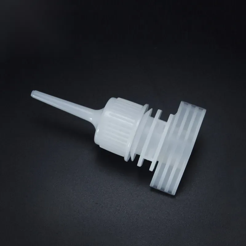 Boquilla de ajuste de 14 mm con tapa de rosca de plástico para envases de alimentos líquidos y decocciones medicinales, de gran venta