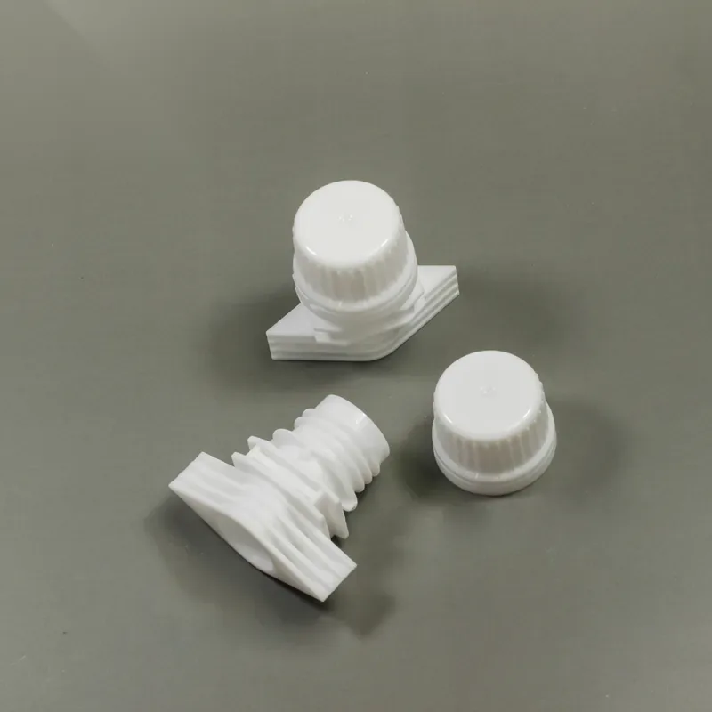 Tapón con boquilla de plástico flexible de 16mm para envases de zumo, a granel y a precio de fábrica