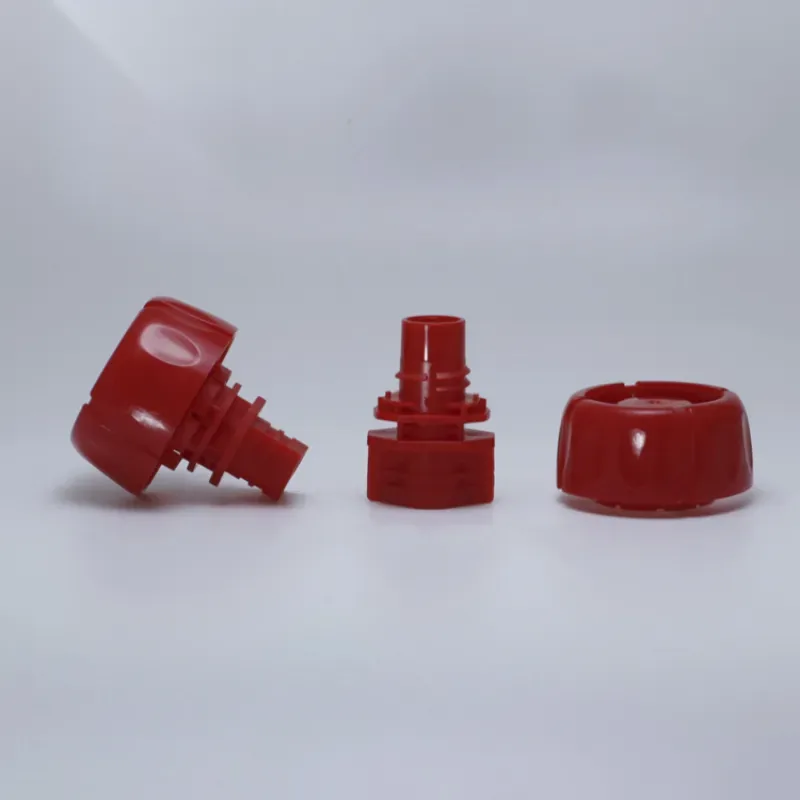 Boquilla de esquina de 8.6 mm para bolsa Doypack de plástico con forma de hongo