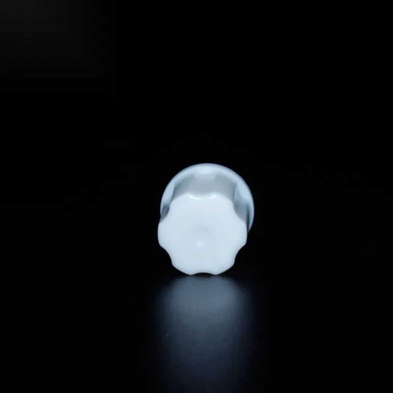 工場直販 パウチスパウト用プラスチック製ドイパック スクリューキャップ 9.6mm