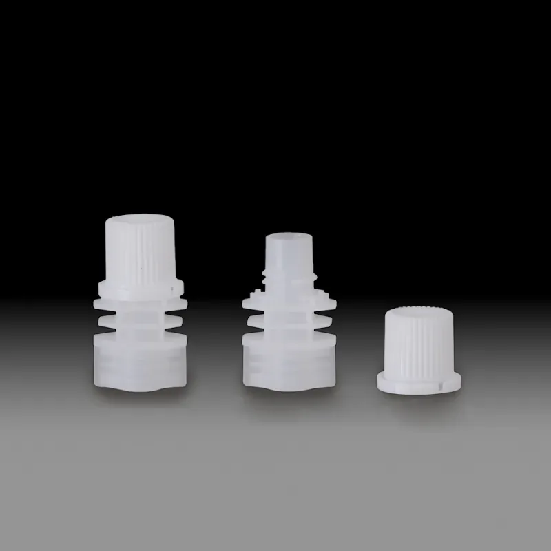 Boquilla de plástico de 8.6mm para bolsa stand-up de Shantou Ruihua Food Packing