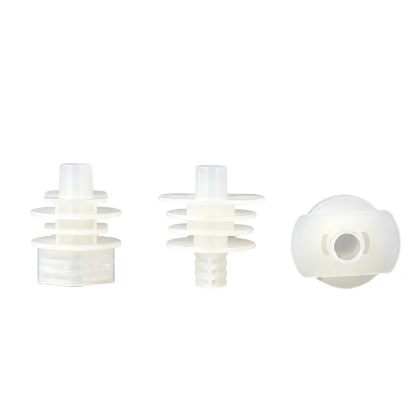 Boquilla de PE de 8.0mm para bolsa (Solo base, sin tapón)