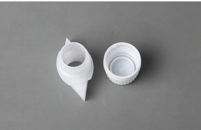 13mm PLA Suhu Rendah ECO Plastik Pembungkusan Makanan Beg Tegak Penutup Skru Muncung