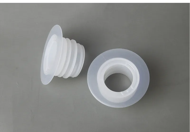 Muncung Tuang Plastik 30mm Kalis Bocor untuk Pek Beg Beras, Pes Madu dan Pir, Detergen Dobi
